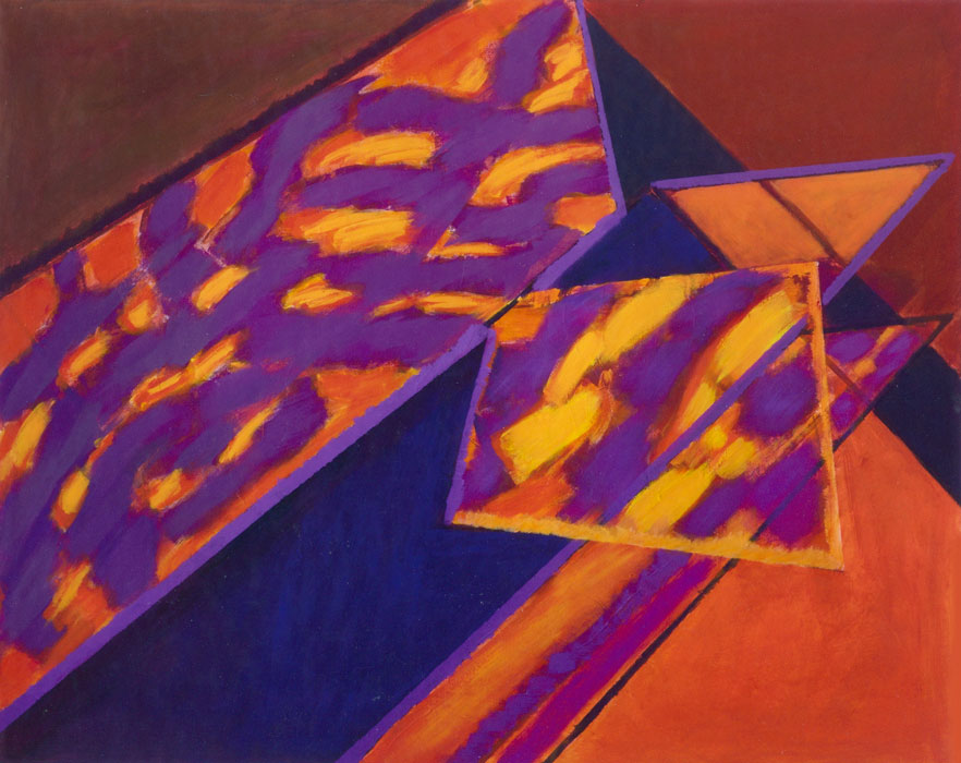 Paisaje incendiado 3